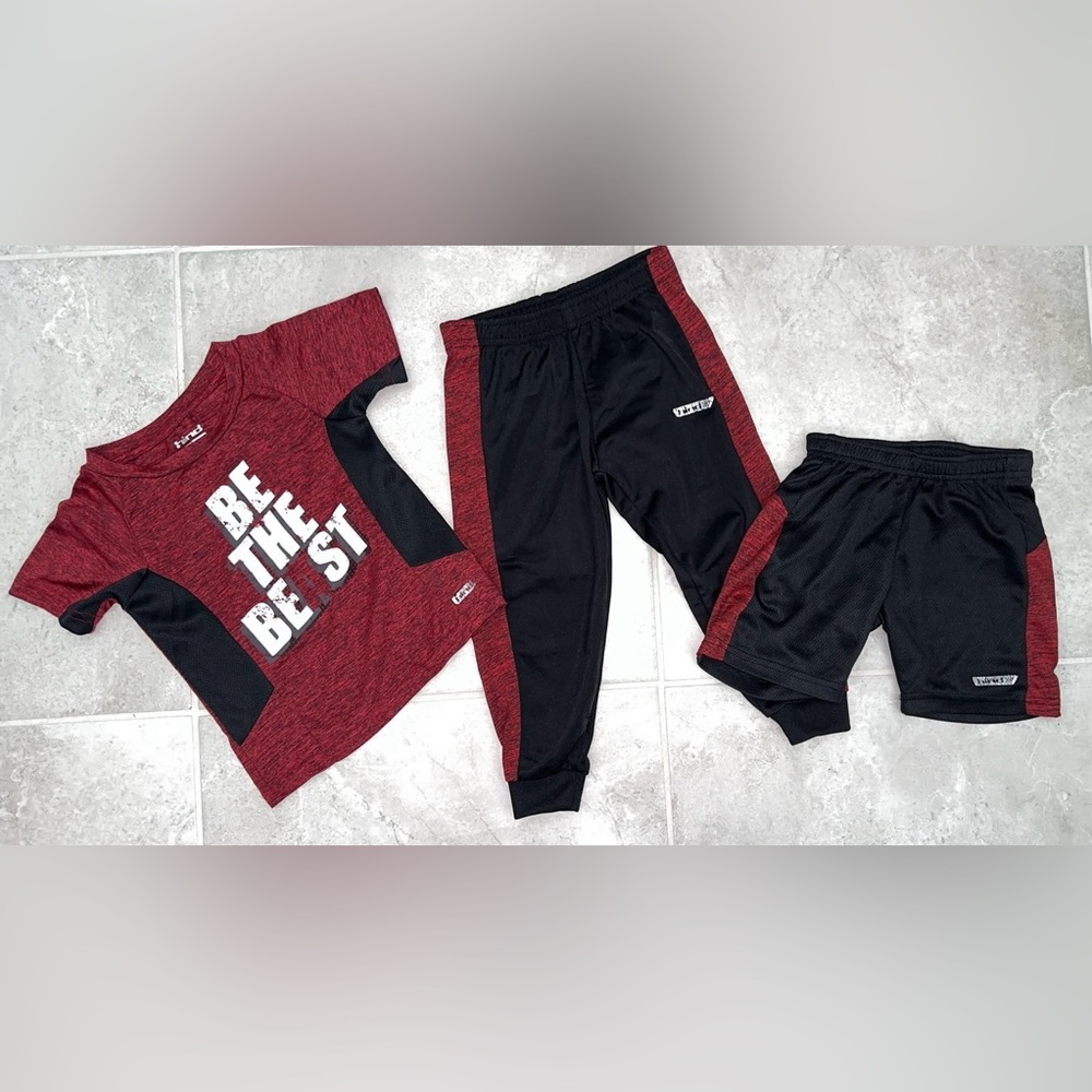 Hind 3T boys 3-piece active set